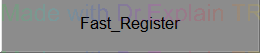 5. Fast Register