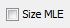 2. Size MLE Option