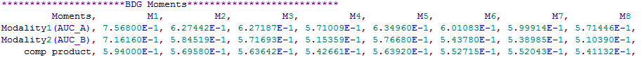 3. BDG Variance Components