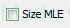 2. Size MLE Option