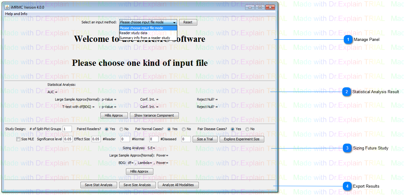 3.1 GUI Interface