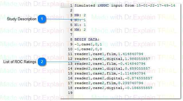 4.1.1 Study Raw Data