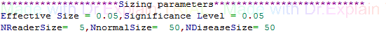 2. Sizing Parameters