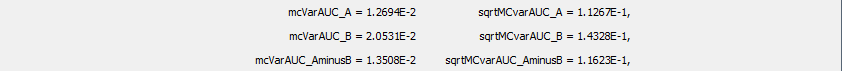 3. Monte Carlo Variances of MRMC Analyses